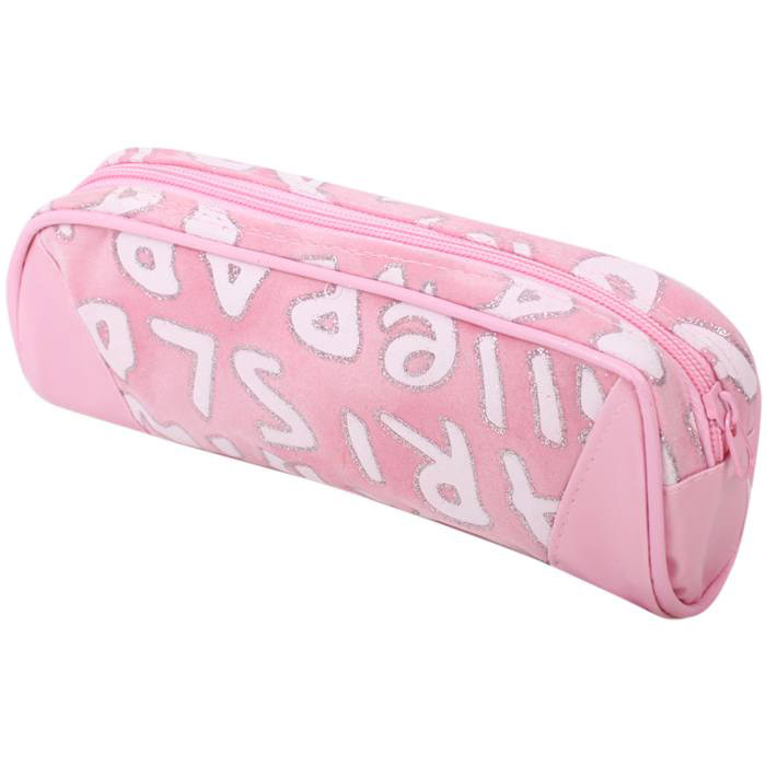 Пенал мягкий тубус "Darvish" ассорти бархат + уголки к/з Пенал мягкий тубус "Darvish" ассорти бархат + уголки к/з