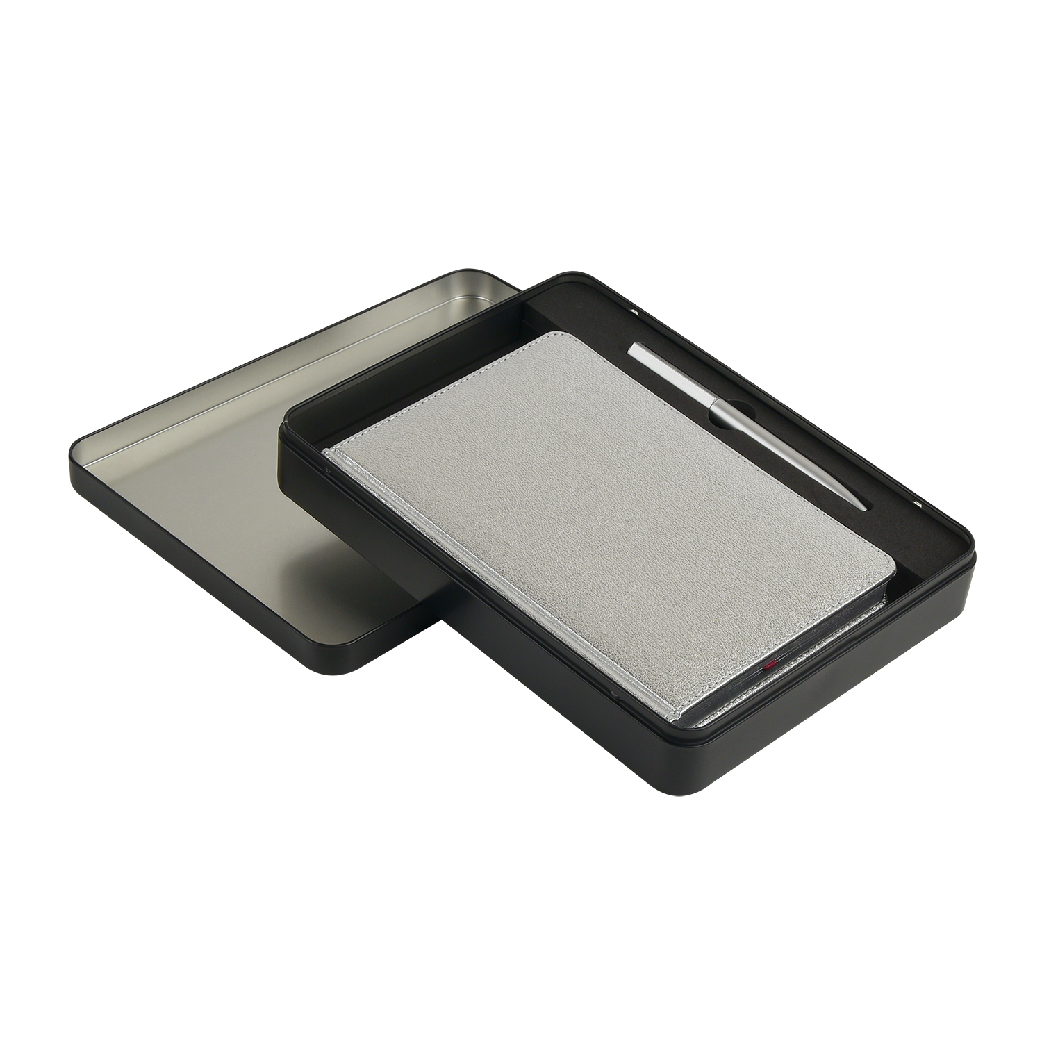 НАБОР ПОДАРОЧНЫЙ ЕЖЕДНЕВНИК А5+ "SIDNEY NEBRASKA"(СЕРЕБРО) И РУЧКА НАБОР ПОДАРОЧНЫЙ ЕЖЕДНЕВНИК А5+ "SIDNEY NEBRASKA"(СЕРЕБРО) И РУЧКА