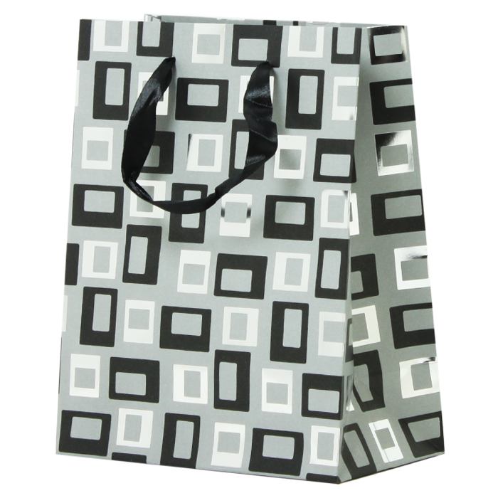 Пакет подарочный 23*18*10см "Darvish" прямоугольники Пакет подарочный 23*18*10см "Darvish" прямоугольники