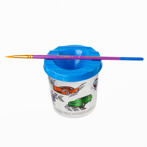 Стакан-непроливайка с рисунком "ЮНЛАНДИК БЫСТРЕЕ ВСЕХ" ЮНЛАНДИЯ, Стакан-непроливайка с рисунком "ЮНЛАНДИК БЫСТРЕЕ ВСЕХ" ЮНЛАНДИЯ,