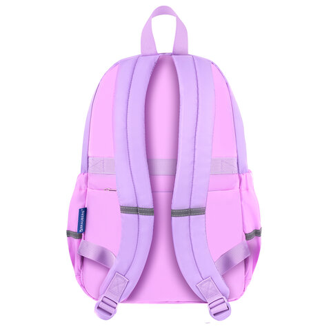 Рюкзак BRAUBERG PASTEL с термонашивками в комплекте, "Not today", Рюкзак BRAUBERG PASTEL с термонашивками в комплекте, "Not today",