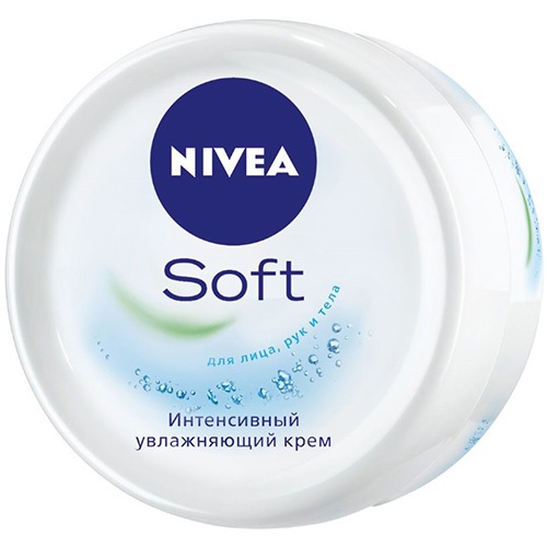 Крем NIVEA SOFT, интенсивный увлажняющий, 100 мл. Крем NIVEA SOFT, интенсивный увлажняющий, 100 мл.