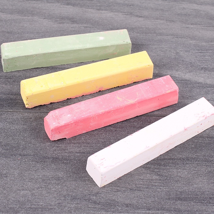 Мелки цветные 4шт "Darvish" прямоугольные Мелки цветные 4шт "Darvish" прямоугольные