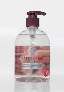 S/LIFE NATURE KISS МЫЛО Деликатное жидкое МОЛОЧКО МИНДАЛЯ & КАШЕМИР, S/LIFE NATURE KISS МЫЛО Деликатное жидкое МОЛОЧКО МИНДАЛЯ & КАШЕМИР,