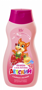 Iris Ш-нь детский "СЛАДКАЯ МАЛИНА" 300 мл/12шт Iris Ш-нь детский "СЛАДКАЯ МАЛИНА" 300 мл/12шт