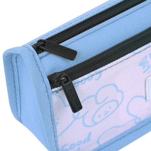 Пенал мягкий BRAUBERG KIDS, 2 отделения, полиэстер, "Bunny", 22x10x6 Пенал мягкий BRAUBERG KIDS, 2 отделения, полиэстер, "Bunny", 22x10x6