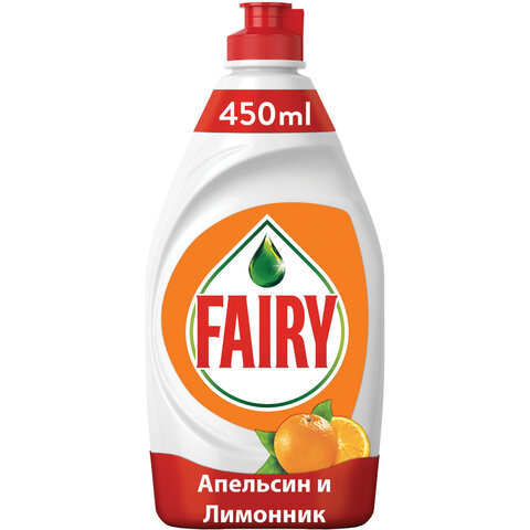 Средство для мытья посуды, 450 мл, FAIRY (Фейри) "Апельсин и лимонник" Средство для мытья посуды, 450 мл, FAIRY (Фейри) "Апельсин и лимонник"