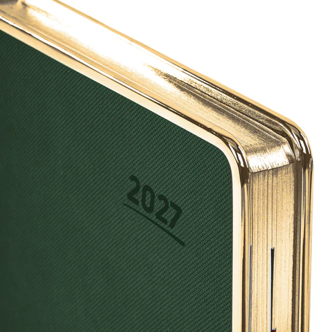 Ежедневник датированный 2027, А5, 148х218 мм, GALANT "Infinity Gold",