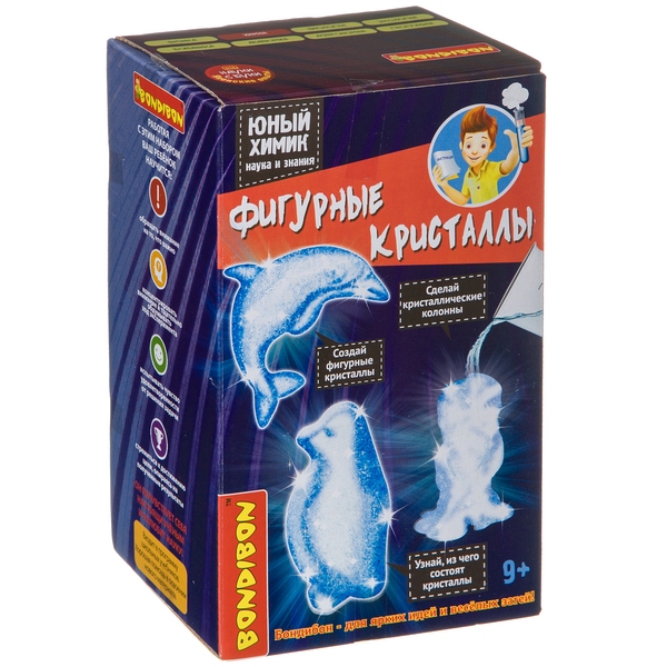Японские опыты Науки с Буки Bondibon, "юный химик" Фигурные кристаллы Японские опыты Науки с Буки Bondibon, "юный химик" Фигурные кристаллы