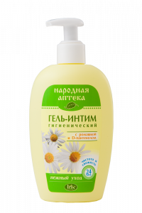 IRIS НАРОДНАЯ АПТЕКА Гель-ИНТИМ РОМАШКА D-пантенолом 250мл/12шт IRIS НАРОДНАЯ АПТЕКА Гель-ИНТИМ РОМАШКА D-пантенолом 250мл/12шт