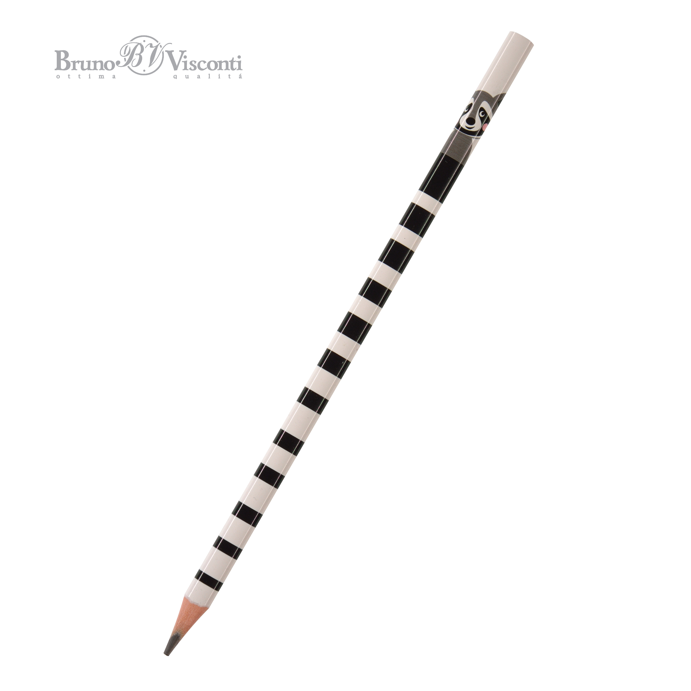 КАРАНДАШ ЧЕРНОГРАФИТОВЫЙ "ArtGraphix. Fun. Енот" НВ (пластиковый КАРАНДАШ ЧЕРНОГРАФИТОВЫЙ "ArtGraphix. Fun. Енот" НВ (пластиковый