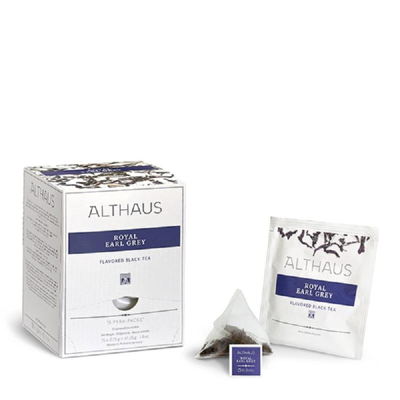 Чай Althaus Pira Pack Royal Earl Grey черный с бергам., 15пак TALTHL-P00004 Чай Althaus Pira Pack Royal Earl Grey черный с бергам., 15пак TALTHL-P00004