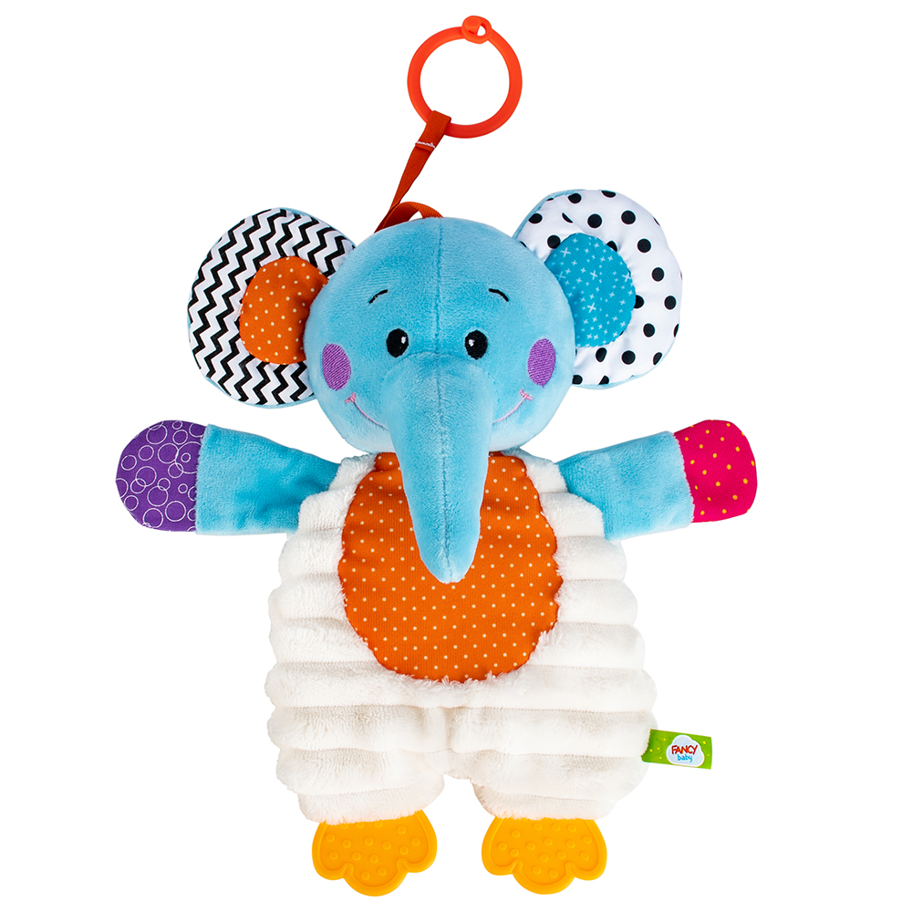 Игрушка развивающая "Грелка Слон" Игрушка развивающая "Грелка Слон"