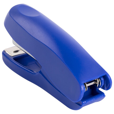 Степлер №24/6, 26/6 STAFF "EVERYDAY", до 20 листов, синий, 228740 Степлер №24/6, 26/6 STAFF "EVERYDAY", до 20 листов, синий, 228740