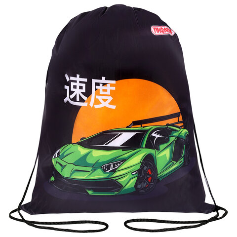 Мешок для обуви ПИФАГОР, 1 отделение, 40х32 см, Dive into drive, 272388 Мешок для обуви ПИФАГОР, 1 отделение, 40х32 см, Dive into drive, 272388