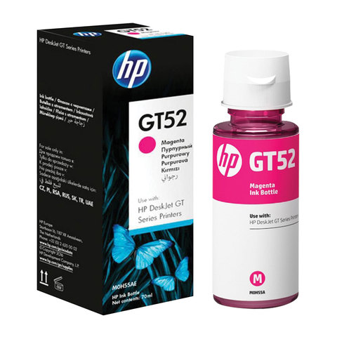 Чернила HP GT52 (M0H55AE) для InkTank 315/410/415, SmartTank 500/515/615 Чернила HP GT52 (M0H55AE) для InkTank 315/410/415, SmartTank 500/515/615