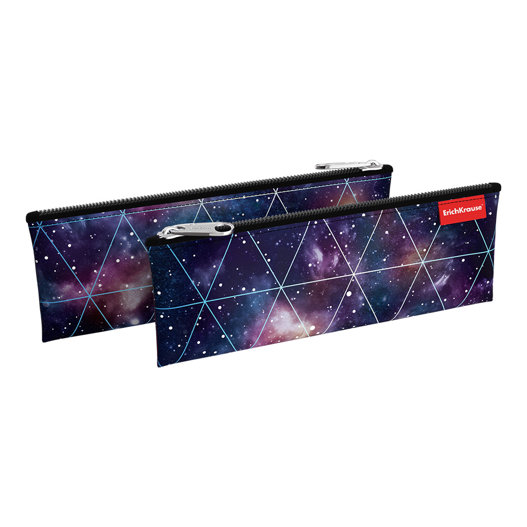Пенал конверт ErichKrause® 220х90мм Blue Stardust Пенал конверт ErichKrause® 220х90мм Blue Stardust