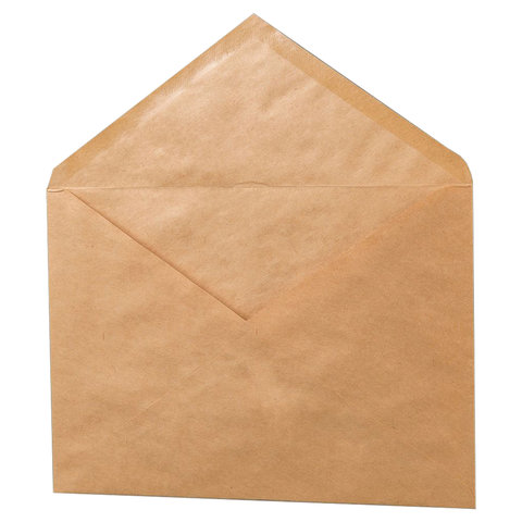 Конверты С5 (162х229 мм) КРАФТ, клей, 90 г/м2, КОМПЛЕКТ 1000 шт., треугольный Конверты С5 (162х229 мм) КРАФТ, клей, 90 г/м2, КОМПЛЕКТ 1000 шт., треугольный