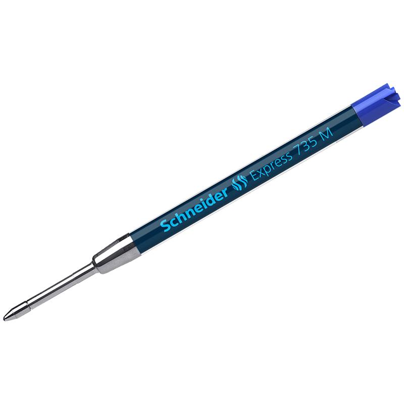Стержень шариковый объемный Schneider "Express 735" синий, 98мм, 1,0мм Стержень шариковый объемный Schneider "Express 735" синий, 98мм, 1,0мм