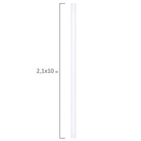 Холст в рулоне BRAUBERG ART "DEBUT", 2,1x10 м, грунтованный, 280 г/м2,