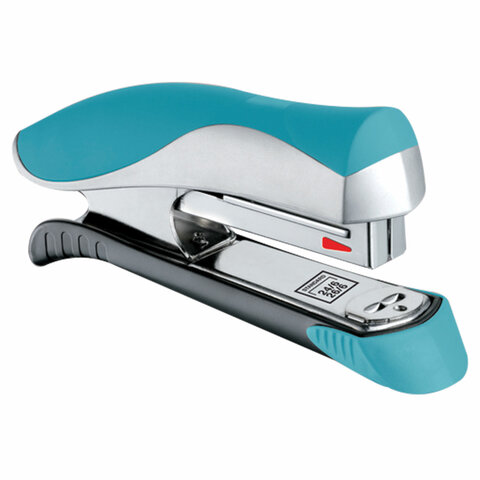 Степлер №24/6, 26/6 MAPED "Ergologic", до 25 листов, с контейнером для