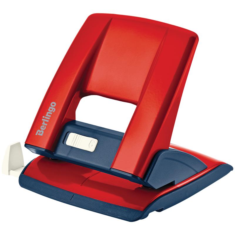 Дырокол Berlingo "Power TX" 30л., металлический, с фиксатором и Дырокол Berlingo "Power TX" 30л., металлический, с фиксатором и