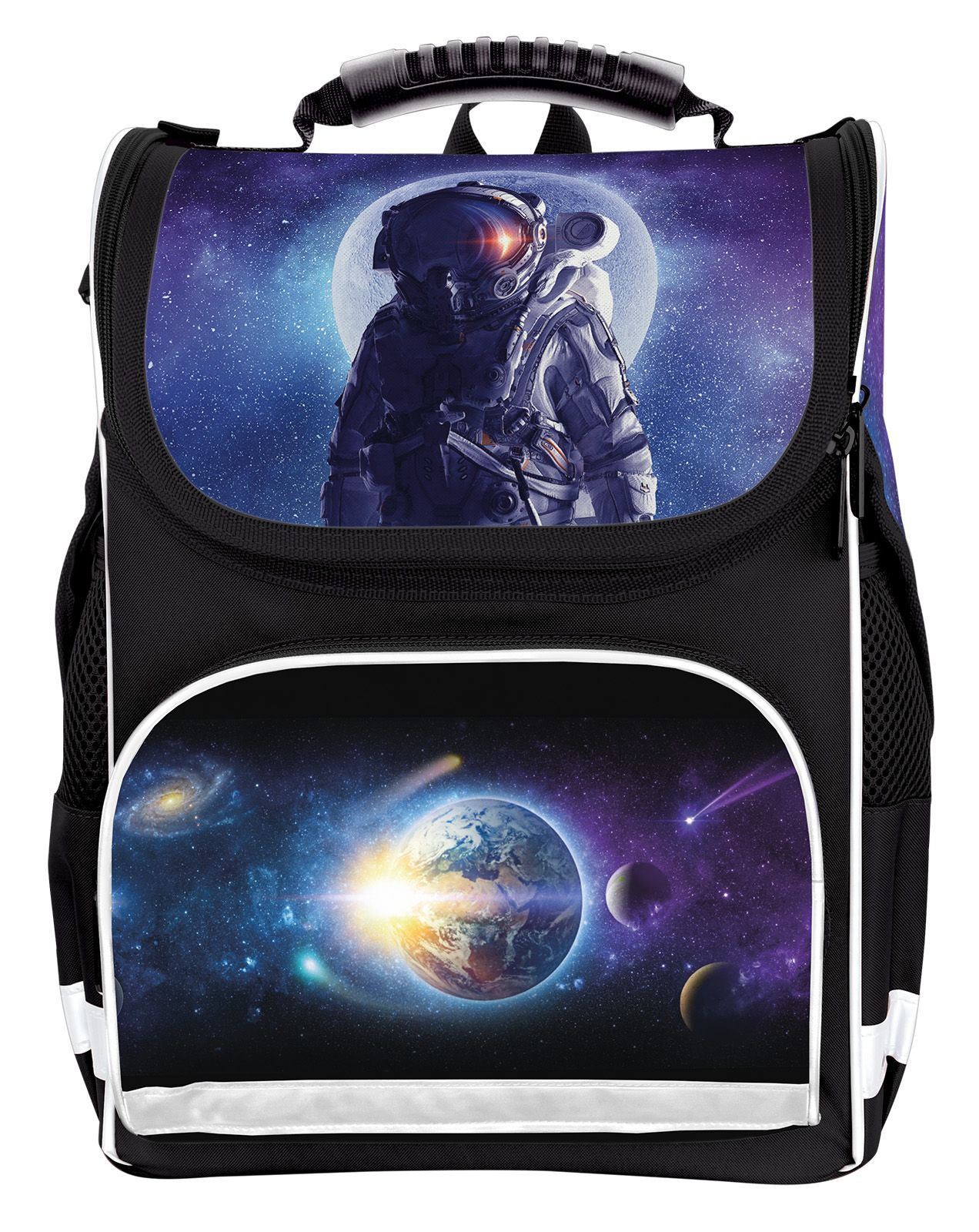 Рюкзак Schoolformat BASIC mini SPACE SOUL 11 л синий 33х25х13 жестк. каркас 1 Рюкзак Schoolformat BASIC mini SPACE SOUL 11 л синий 33х25х13 жестк. каркас 1