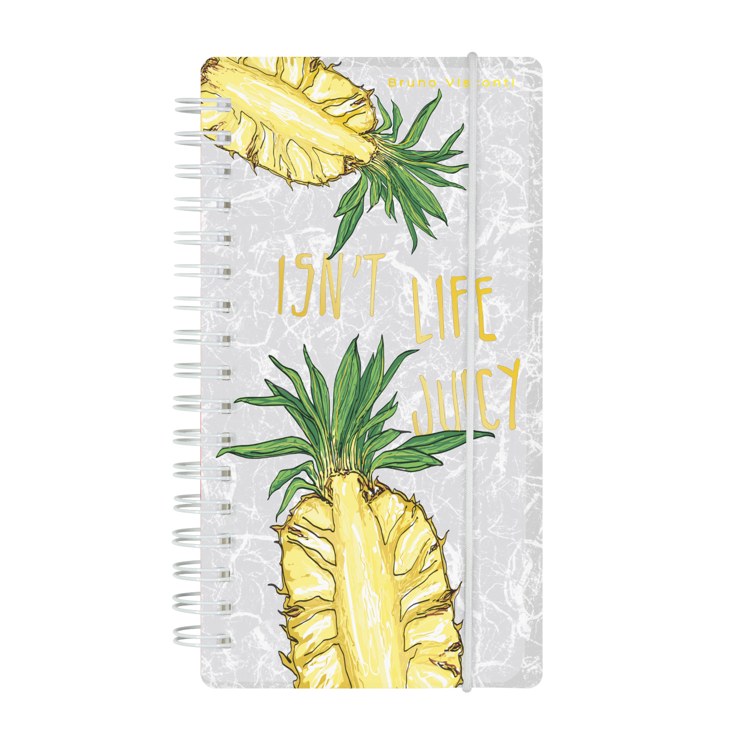 "CUTE JOURNAL" А6-, 80 Л. НА ГРЕБНЕ С РЕЗИНКОЙ "JUICY LIFE. "CUTE JOURNAL" А6-, 80 Л. НА ГРЕБНЕ С РЕЗИНКОЙ "JUICY LIFE.