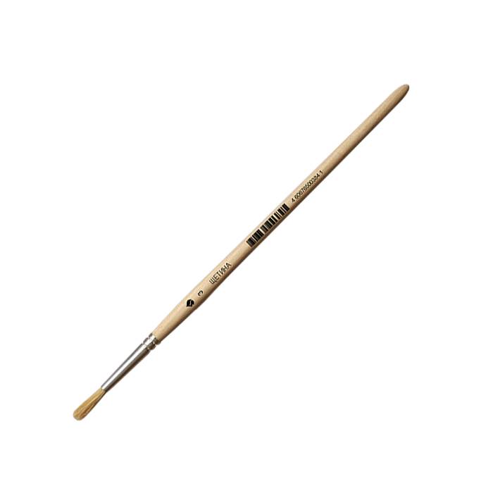 Кисть АртАвангард № 3 щетина круг. Кисть АртАвангард № 3 щетина круг.