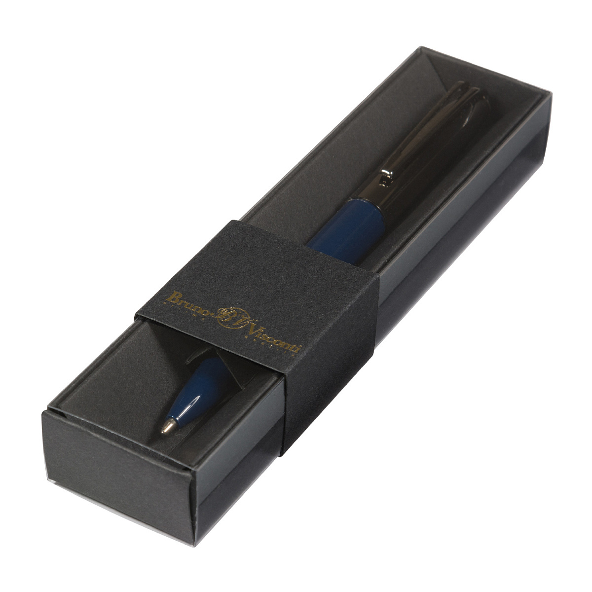 РУЧКА В ФУТЛЯРЕ "NAPOLI" АВТОМАТИЧЕСКАЯ, 1.0 ММ, СИНЯЯ (корпус синий и РУЧКА В ФУТЛЯРЕ "NAPOLI" АВТОМАТИЧЕСКАЯ, 1.0 ММ, СИНЯЯ (корпус синий и