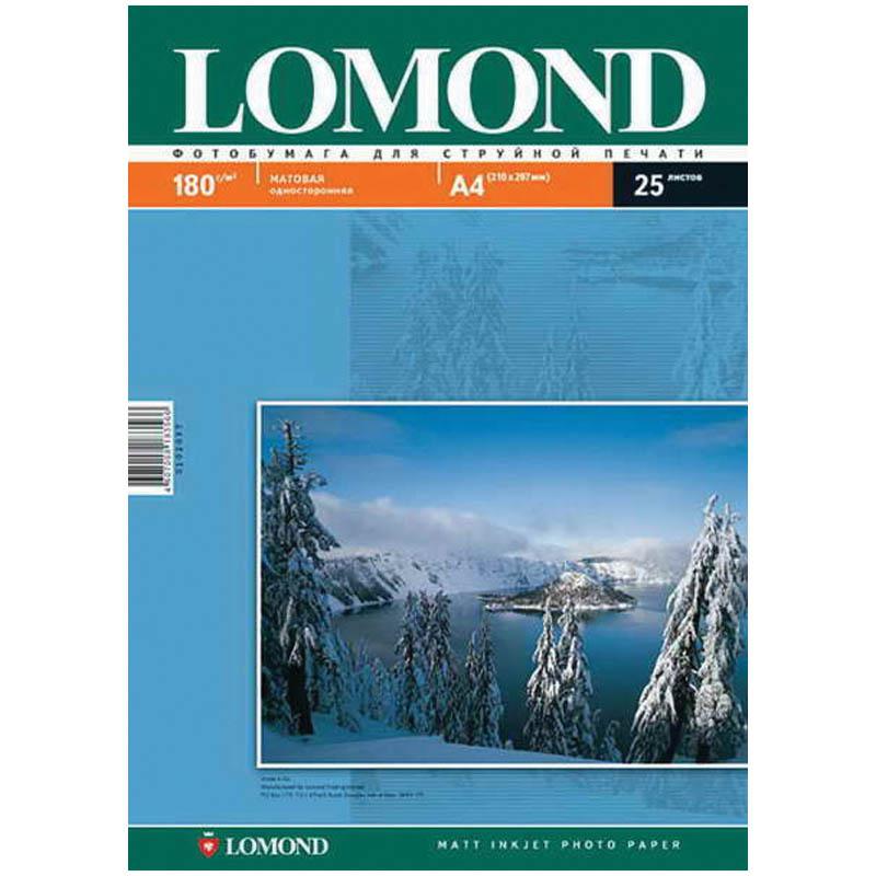 Бумага А4 для стр.принтеров LOMOND 180гр (25л) мат.одн.: 102037 штр.: Бумага А4 для стр.принтеров LOMOND 180гр (25л) мат.одн.: 102037 штр.: