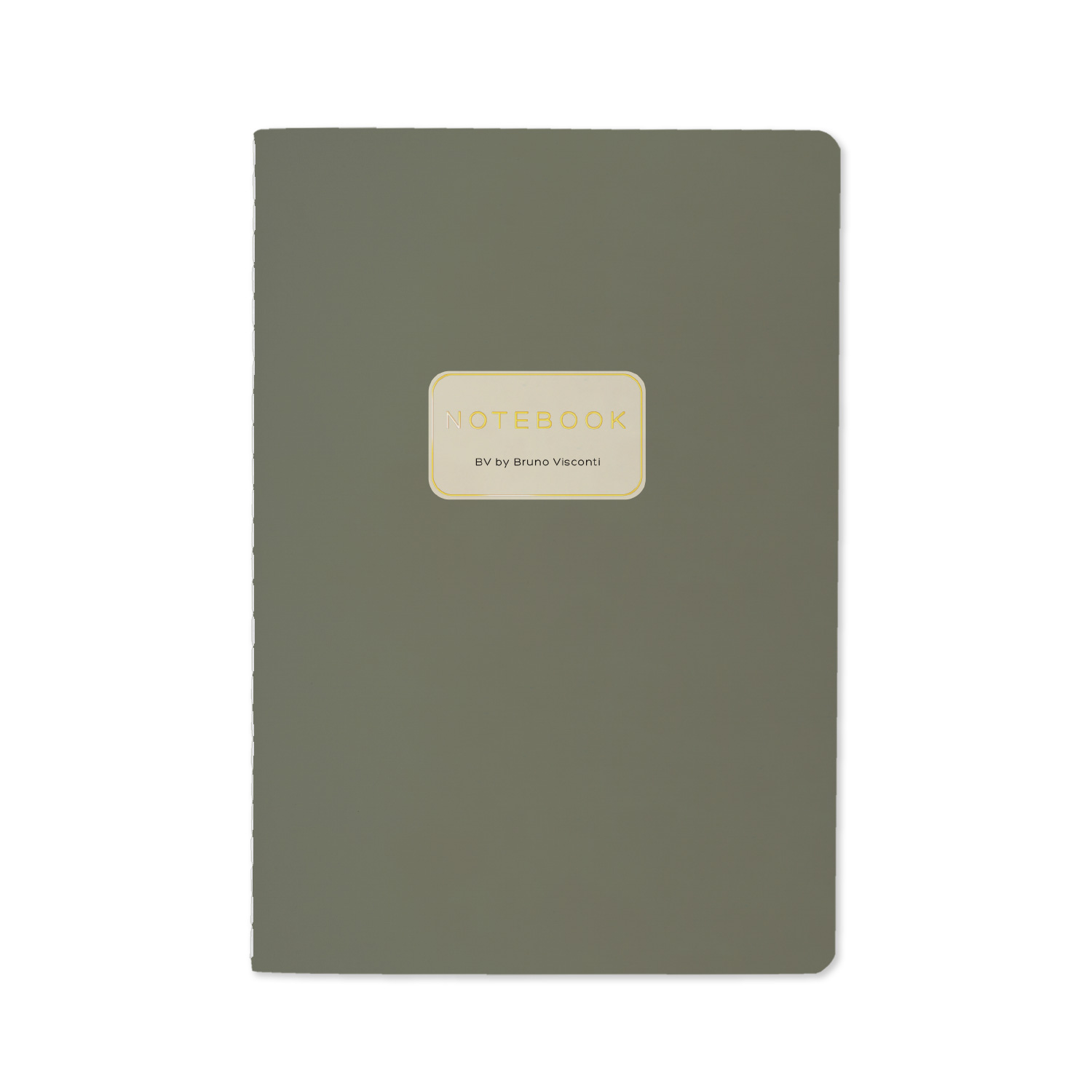 ТЕТРАДЬ А5, Bruno Visconti "MONOCOLOR" (VERDE.OLIVE) 40л. клетка ТЕТРАДЬ А5, Bruno Visconti "MONOCOLOR" (VERDE.OLIVE) 40л. клетка