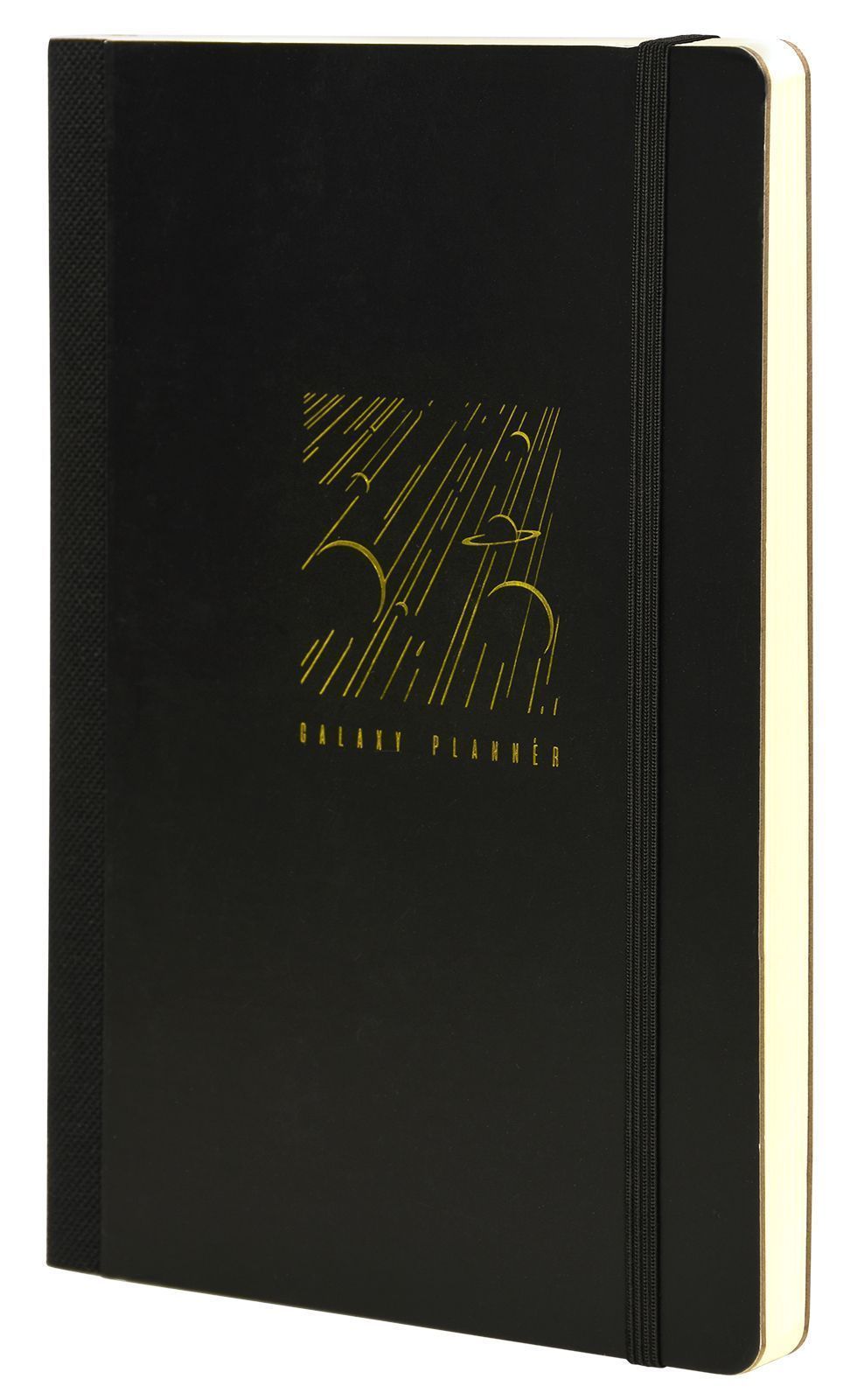 Ежедневник А5 недатированный LOREX GRAPHITE 96 л. черн. тв. обл., фольга, резин. Ежедневник А5 недатированный LOREX GRAPHITE 96 л. черн. тв. обл., фольга, резин.