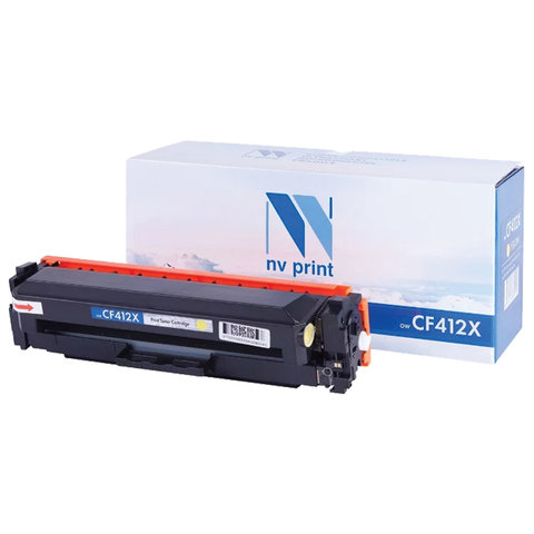 Картридж лазерный NV PRINT (NV-CF412X) для HP M377dw/M452nw/M477fdn/M477fdw, Картридж лазерный NV PRINT (NV-CF412X) для HP M377dw/M452nw/M477fdn/M477fdw,