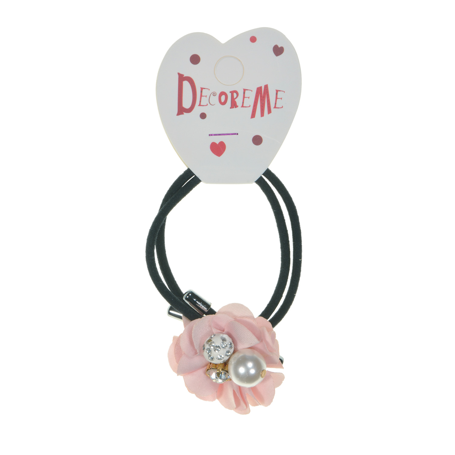 РЕЗИНКА ДЛЯ ВОЛОС "РОЗОВАЯ НЕЖНОСТЬ" 1 ШТ, 3 ЦВЕТА РЕЗИНКА ДЛЯ ВОЛОС "РОЗОВАЯ НЕЖНОСТЬ" 1 ШТ, 3 ЦВЕТА