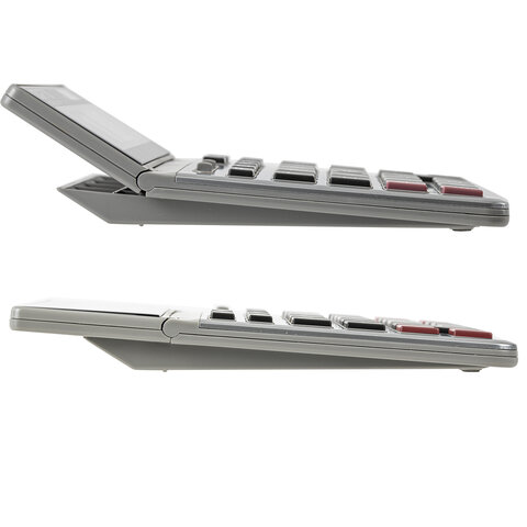 Калькулятор настольный металлический STAFF STF-1712 (200х152 мм), 12 разрядов, Калькулятор настольный металлический STAFF STF-1712 (200х152 мм), 12 разрядов,