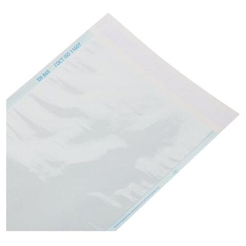 Пакет комбинированный самоклеящийся ВИНАР СТЕРИТ, комплект 100 шт., для Пакет комбинированный самоклеящийся ВИНАР СТЕРИТ, комплект 100 шт., для