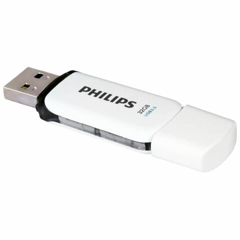 Флеш-диск 32 GB PHILIPS SNOW, разъем USB 3.0, черный, FM32FD75B/97 Флеш-диск 32 GB PHILIPS SNOW, разъем USB 3.0, черный, FM32FD75B/97