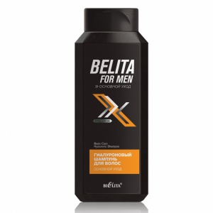 БЕЛИТА FOR MEN Основной уход Гиалуроновый ШАМПУНЬ для волос «Основной уход» 400 БЕЛИТА FOR MEN Основной уход Гиалуроновый ШАМПУНЬ для волос «Основной уход» 400