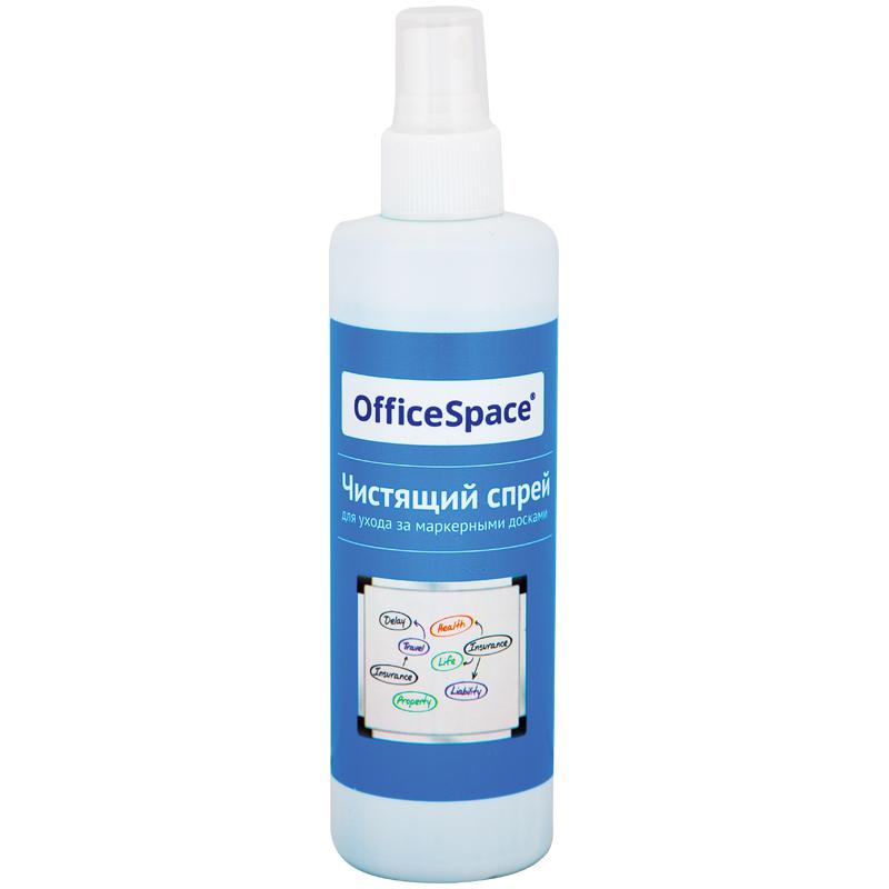 Спрей для магнитно-маркерных досок OfficeSpace, 250мл 260886 Спрей для магнитно-маркерных досок OfficeSpace, 250мл 260886