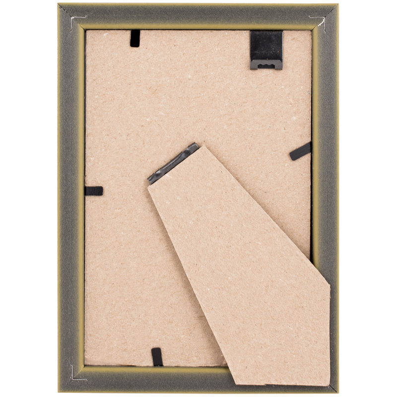 Рамка пластиковая 10*15см, № 9, золото: 234014 штр.: 4680211080976