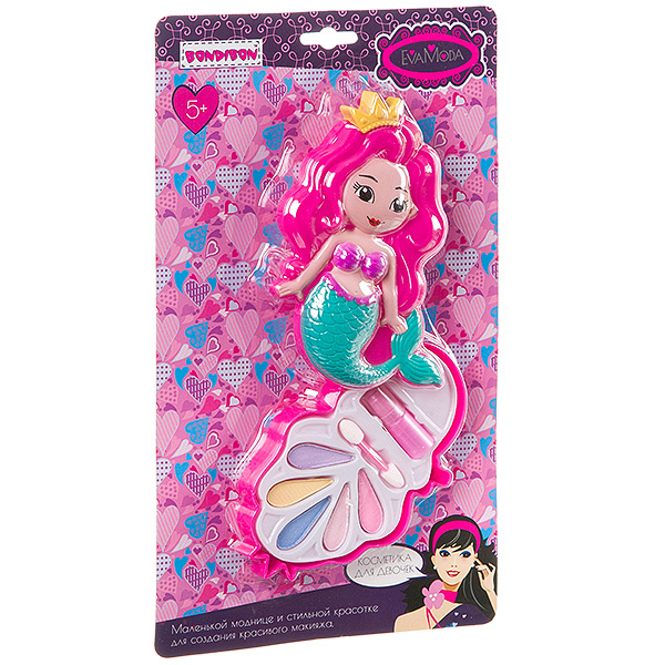 Набор детской декор. косметики Bondibon Eva Moda, CRD 30*18*3,2 см; Набор детской декор. косметики Bondibon Eva Moda, CRD 30*18*3,2 см;