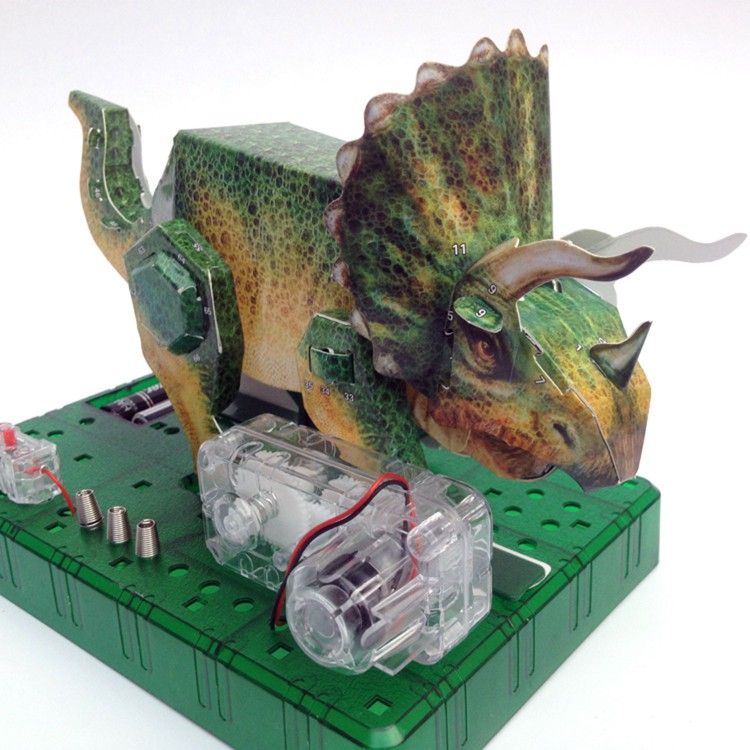 Электронный 3D-конструктор Трицератопс Электронный 3D-конструктор Трицератопс