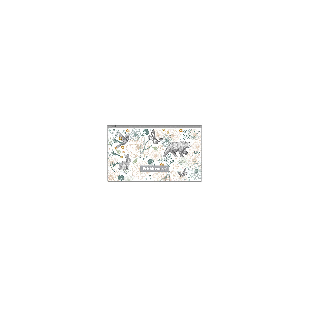 Zip-пакет пластиковый ErichKrause® Natural Life, Card Size (в пакете по 12 штук) Zip-пакет пластиковый ErichKrause® Natural Life, Card Size (в пакете по 12 штук)