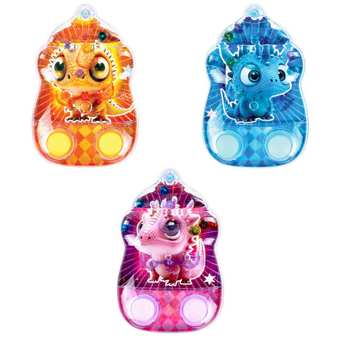 Водная игра ДРАКОНЧИКИ, 12х8 см, мячики, ассорти, 3 вида, JOLLY JOT (ДЖОЛЛИ