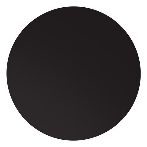 Холсты на магните круглые НАБОР 4 шт., 7.5 см, 280 г/м2, 100% хлопок, BRAUBERG