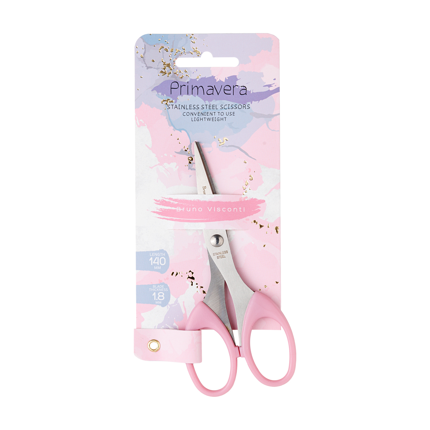 НОЖНИЦЫ "Primavera" 14 cм (особо прочные ручки) НОЖНИЦЫ "Primavera" 14 cм (особо прочные ручки)