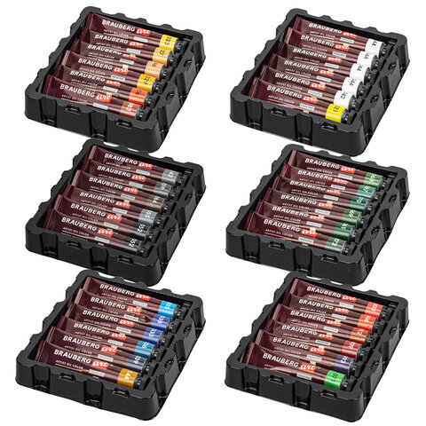 Краски масляные художественные НАБОР "PREMIERE 36 штук 32 цвета!", в Краски масляные художественные НАБОР "PREMIERE 36 штук 32 цвета!", в