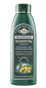 Iris Фитотерапия Шампунь ИМБИРЬ и ЗЕЛЁНЫЙ ЧАЙ 500мл/10шт Iris Фитотерапия Шампунь ИМБИРЬ и ЗЕЛЁНЫЙ ЧАЙ 500мл/10шт