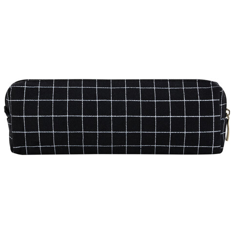 Пенал BRAUBERG, 1 отделение, полиэстер, Cute bear, черный, 19х4х6 см, 272303 Пенал BRAUBERG, 1 отделение, полиэстер, Cute bear, черный, 19х4х6 см, 272303